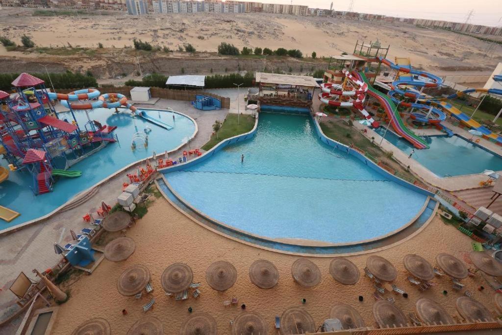 Marina Aqua Park Hotel Asuán Exterior foto